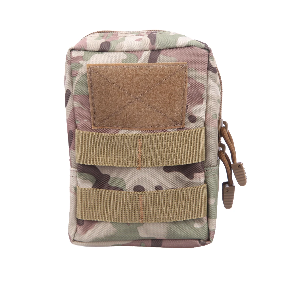 5 стилей тактический Molle Сумка поясная сумка Военная поясная сумка наружные Сумки Чехол карман для спорта на открытом воздухе - Цвет: CP