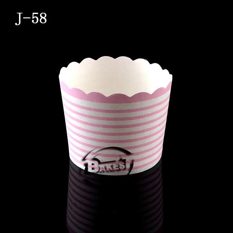 

BAKEST 100pcs/lot Small Size Pink Cake Baking Paper Cup Wedding Party Decorating Tools
