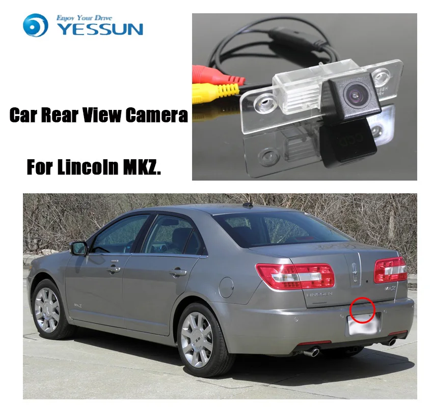 YESSUN Car Parking Camera For Lincoln MKZ MKT MKX for Zephyr 2006~2019 HD CCD Night Vision CAM Waterproof | Автомобили и