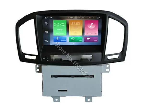 Android 8 0 автомобильный аудио dvd плеер для OPEL INSIGNIA (2008 2011) gps мультимедиа головное