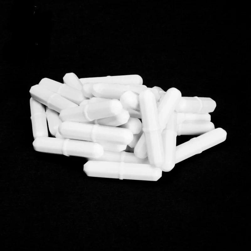 PTFE Spinbar Magnetic Stirrer Mixer Stir Bar Stirring Bars White Color | Канцтовары для офиса и дома