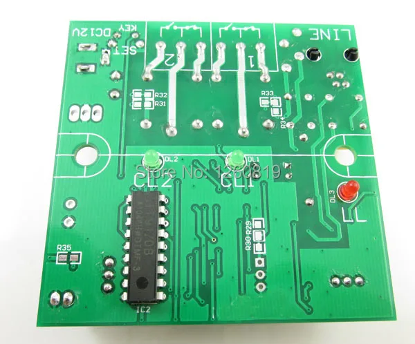 12V телефон телефонная линия мобильный пульт дистанционного управления Доступ релейная плата Переключатель ВКЛ/ВЫКЛ