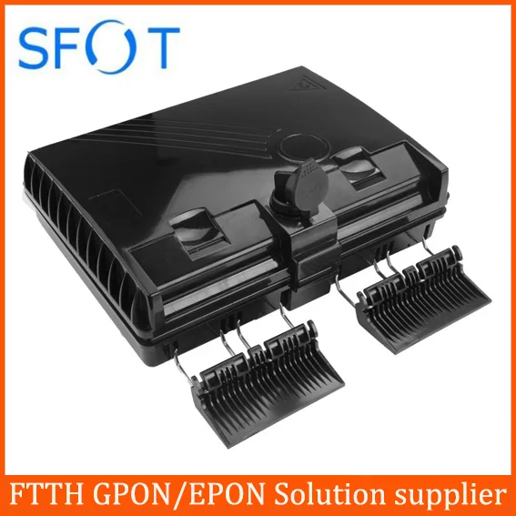 

FTTH 16 core fiber optic distribution box fiber optic termination box with IP 65 waterproof