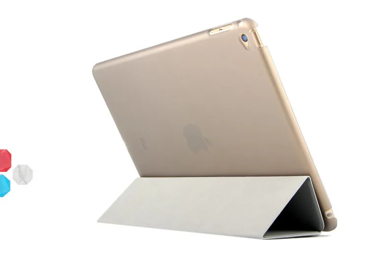 Для ipad Air 2 Чехол Ультра тонкий легкий смарт-чехол Подставка для Apple ipad 6 9,7 дюймов планшет с функцией автоматического сна/пробуждения