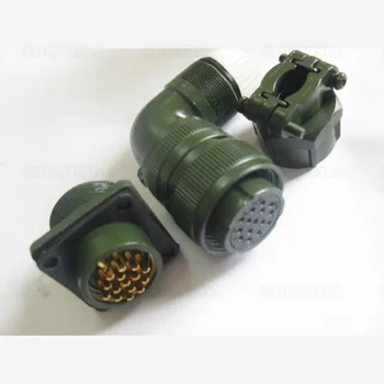 

1pcs-20pcs YD28-15 Waterproof Aviation Connector Servo Motor Jack