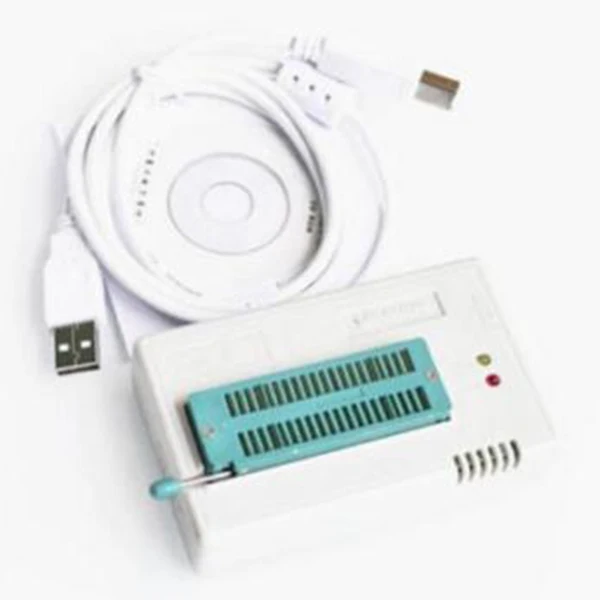 Высокая скорость True-USB MiniPRO TL866CS программист USB EPROM EEPROM флэш-биос AVR AL PIC хороший с высоким качеством 40pin ZIF