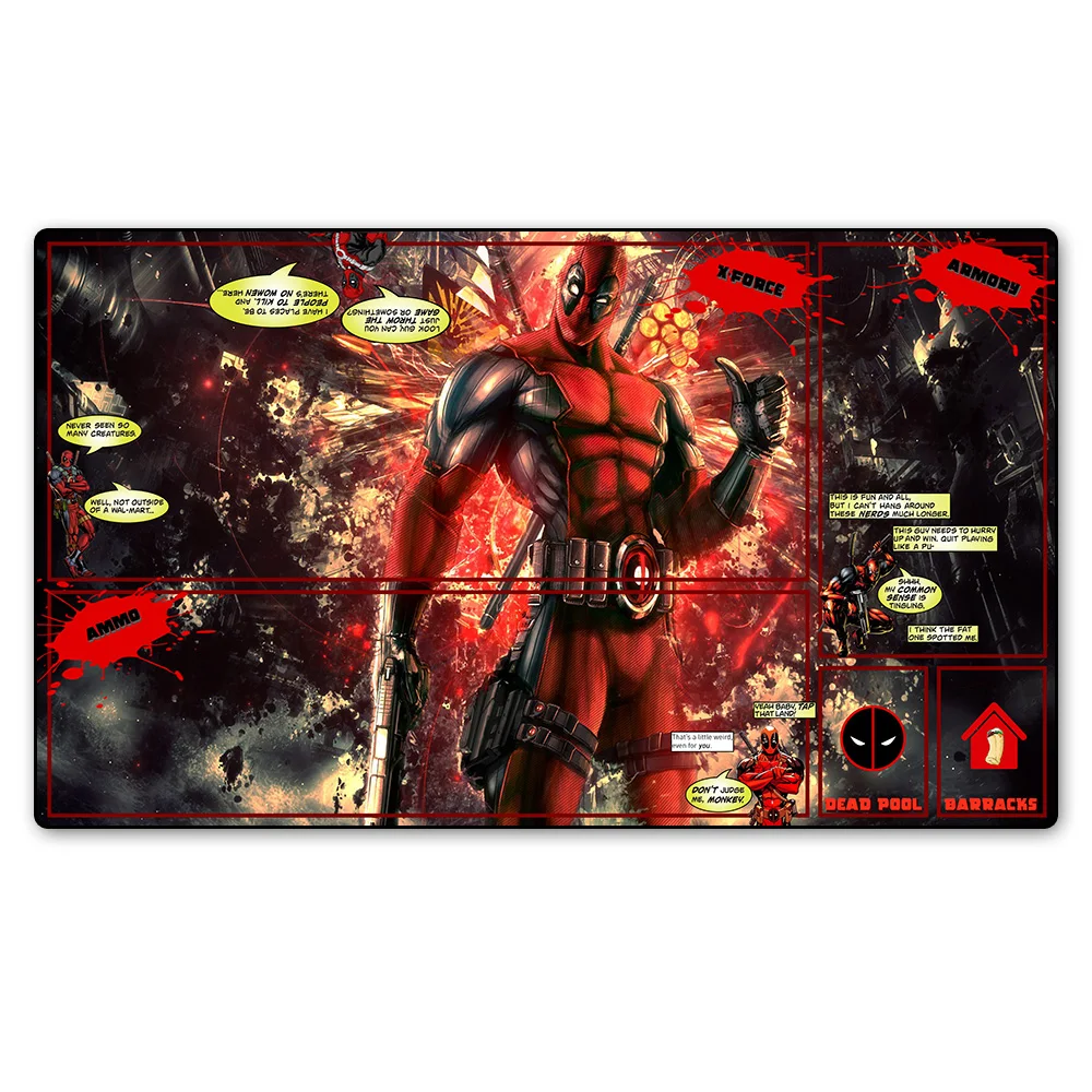(Игровой коврик Vess и наляара игровой для настольных игр персонализированный