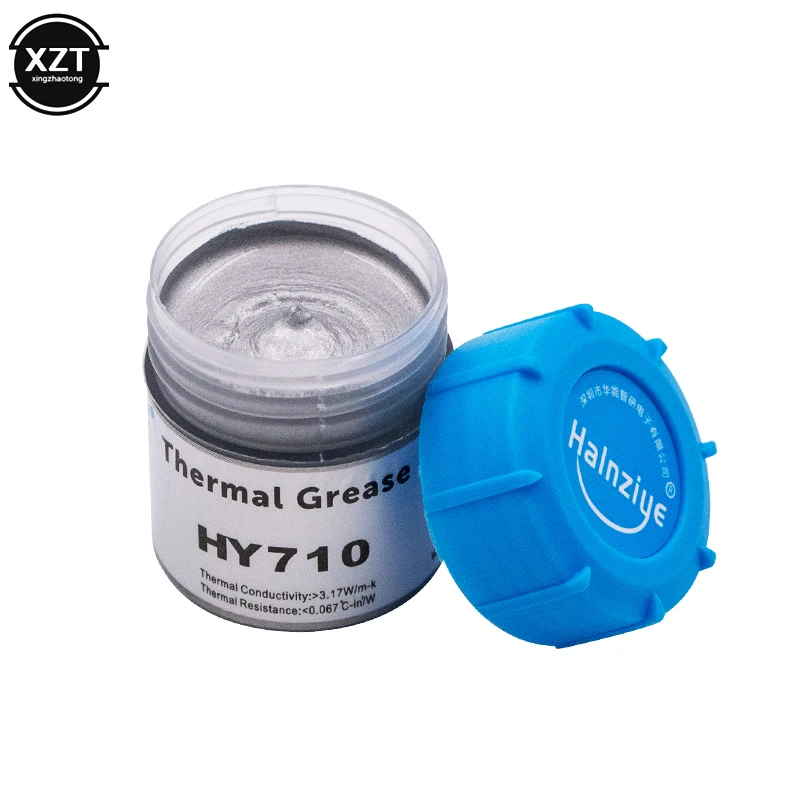 

Thermal Grease Paste Compound Chipset Cooling for GPU CPU Silver HY710