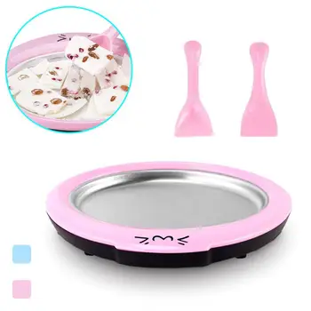 

Fried Yogurt Machine Mini Ice Maker Homemade Fruit Ice Cream Fried Ice Cream Tray