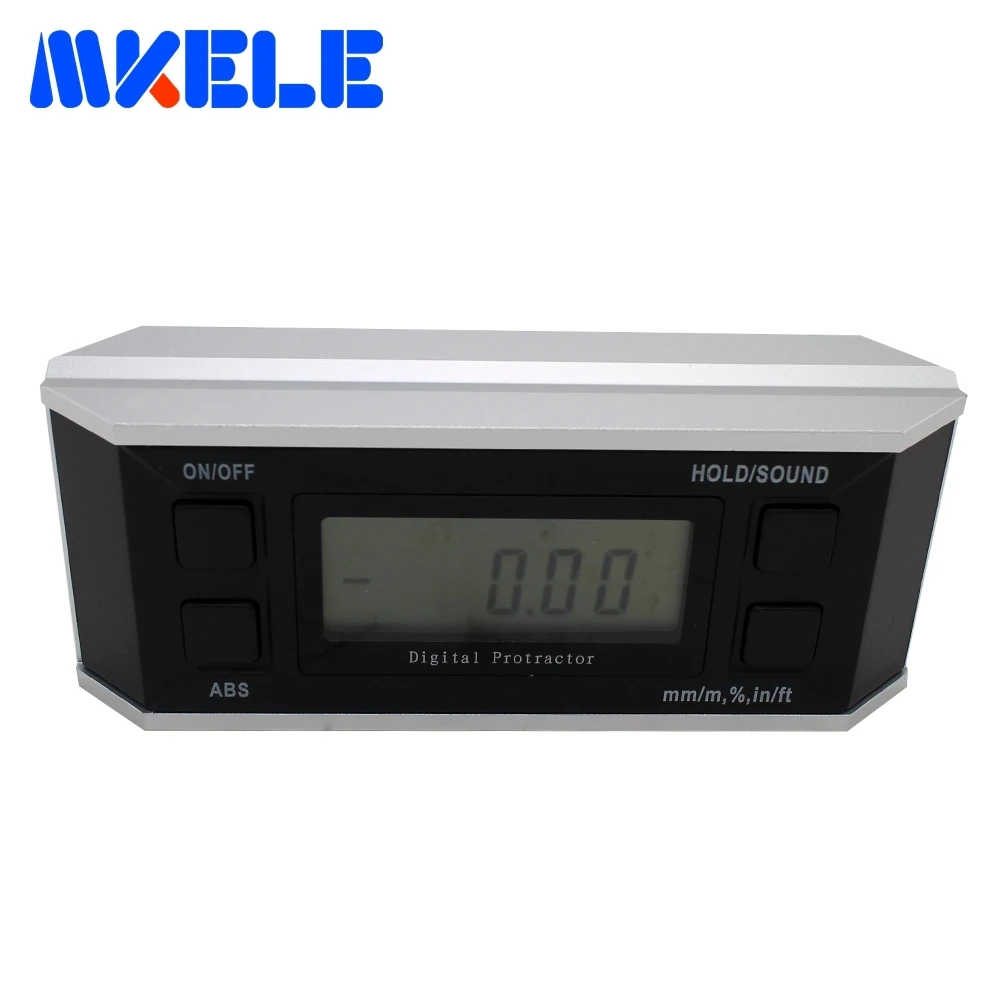 Digital Bevel Box Protractor Angle Gauge Electronic Inclinometer High