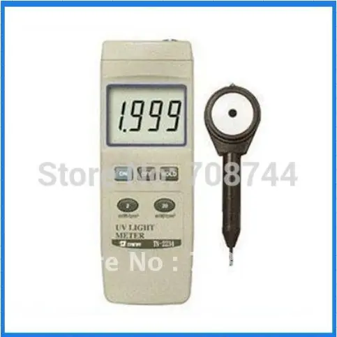 

1.999mW/cm2,19.99nmW/cm2, 290-390nm wave , Lutron UV light Meter YK-35UV Better than YK-34UV Fast Shipping