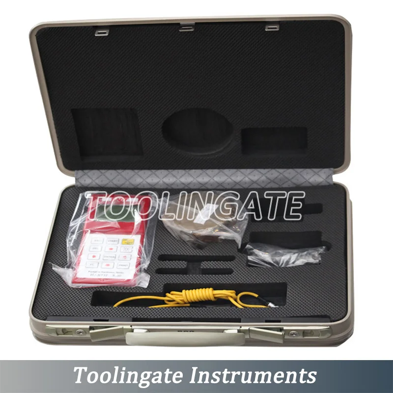 Портативный тестер твердости LEEB HL HRC HRB HB HV HS scale Leeb цифровой измеритель