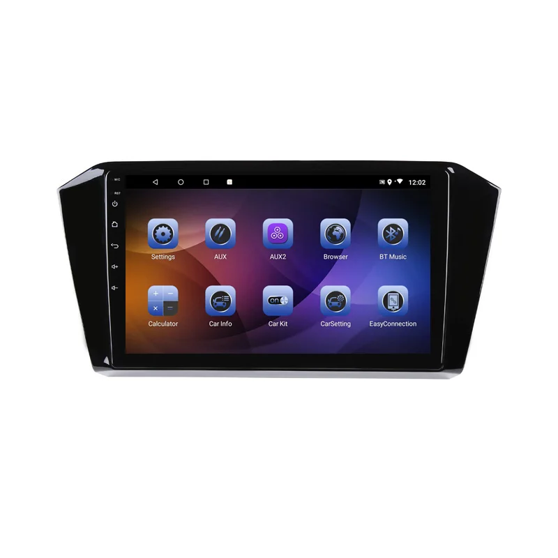 Discount 10.1" 4G RAM 8 cores Android Car DVD GPS Navigation For VW Magotan Passat B8 2015 2016-2018 audio stereo car radio headunit wifi 1