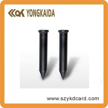 

10000pcs/lot rfid nail tree tag Fudan M1 ISO 14443A Tree Management rfid tag 13.56MHZ