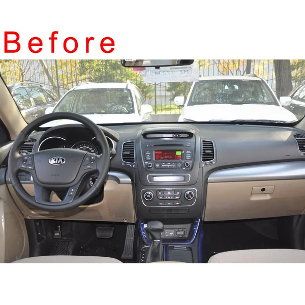 Best Android 8.0 Octa Core PX5 Fit KIA SORENTO 2013 2014 2015 Car DVD Player Navigation GPS Radio 3
