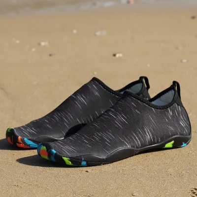 Мужская пляжная водонепроницаемая обувь быстросохнущая обувь для плавания акваобувь приморские тапочки для серфинга, легкая спортивная водонепроницаемая обувь, кроссовки - Цвет: Beach Shoes 10