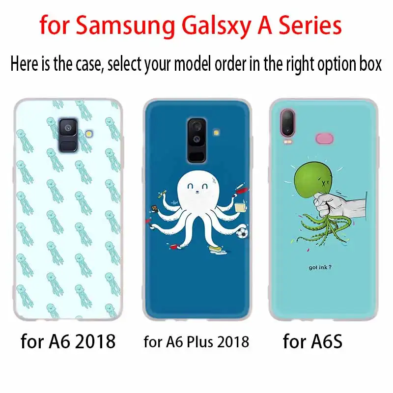 Мягкий чехол из ТПУ для Samsung Galaxy A10/A30/A40/A50/A70 A9 A8 A6 a7 2018 A3 A5 2017 2016|Бамперы| |