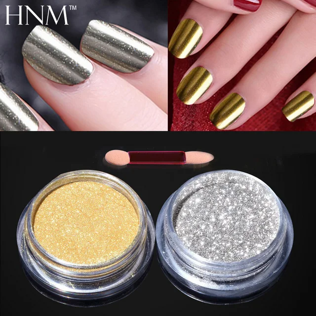 Hnm Magic Mirror Chrome Glitter Powder Metallic Nail Spangles Hnm Magic Mirror Chrome Glitter Powder Metallic Nail Spangles For Nails Sequins Art Diy