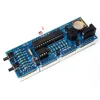 Stylish Digital Clock DIY Kit Compact 4-digit DIY LED Clock Accessories Light Control Temperature Date Time Display with Case ► Photo 2/6