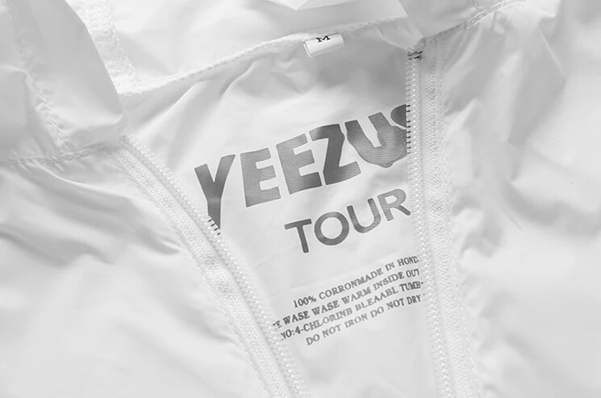 white yeezy jacket 3