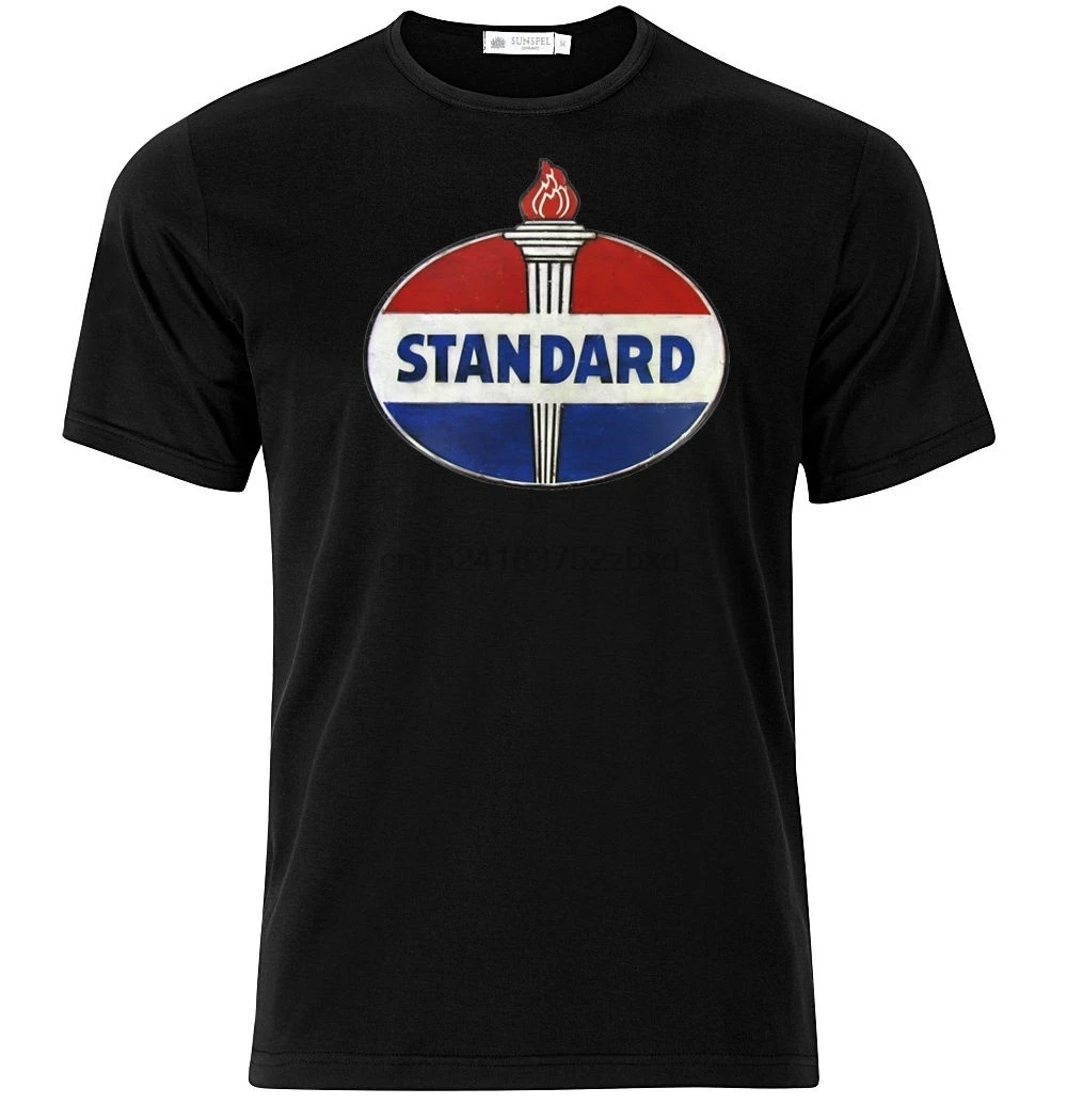 

Standard Motor Oil Graphic Cotton Men's short sleeved T-shirt