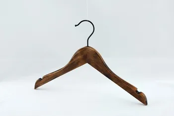 

[Free shipping] Children's Style, Top Quality Antique Wooden Clothes Hanger (20 pieces/ lot)