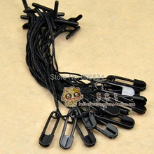 Высокого качества бирка строка в одежды строки шнура для одежды, нанизывая цена hangtag с PP булавки 1000 шт