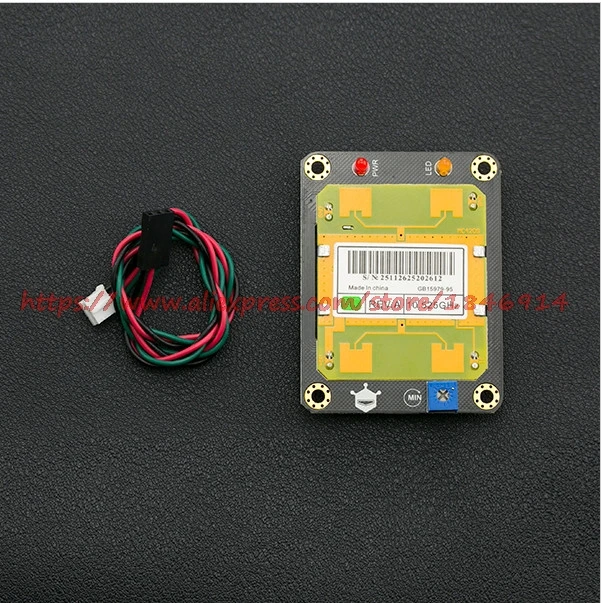 

Free shipping DFRobot microwave motion sensor