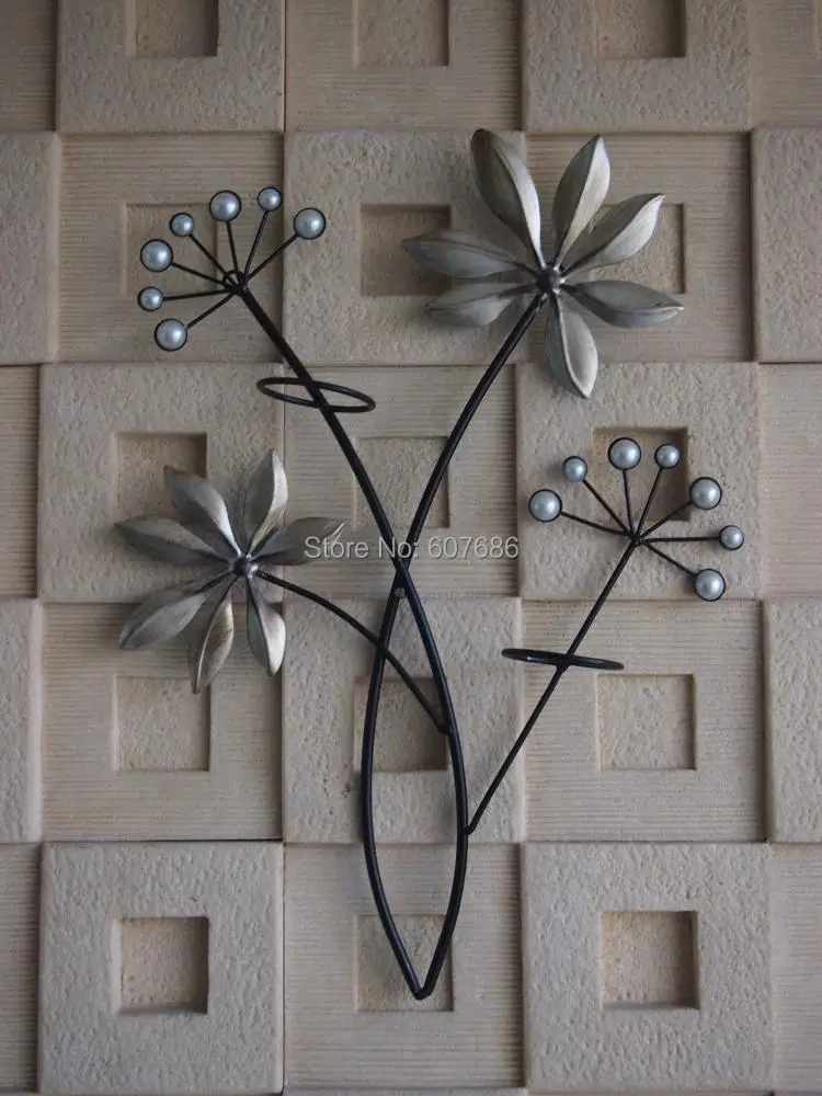 Metal Flower Wall Art online get cheap metal flower decoration wall art -aliexpress Metal Flower Wall Art online get cheap metal flower decoration wall art -aliexpress