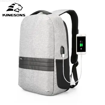 

2019 New USB Charging port 15.6 inch Laptop Backpack Humanized design Anti-theft Large capacity Travel Computer Bag for men
