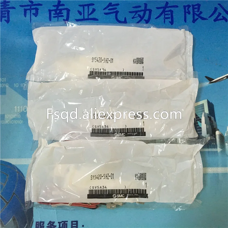 все цены на SY5420-5HZ-01 New original SMC solenoid valve онлайн