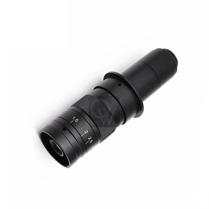 300X Zoom C/CS Mount Lens Glass Magnification Eyepiece For VGA HDMI USB CCD CMOS Industry Video Microscope Camera