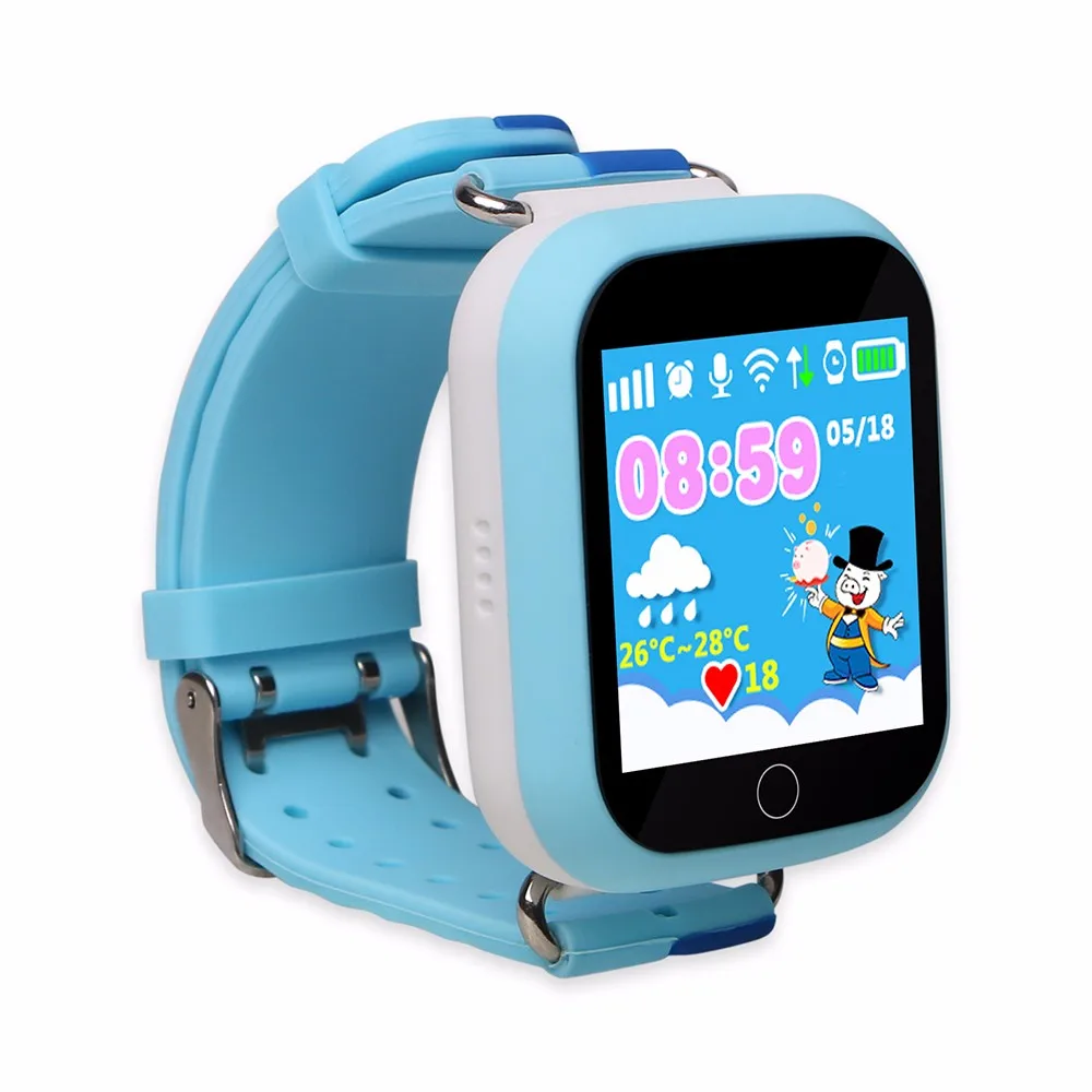 GPS Smart Watch Q750 GPS Tracker With Wifi 1.54inch Touch Screen SOS Call 6 Location Ways Tracker For Kid Safe Anti-Lost Monitor gps location tracker