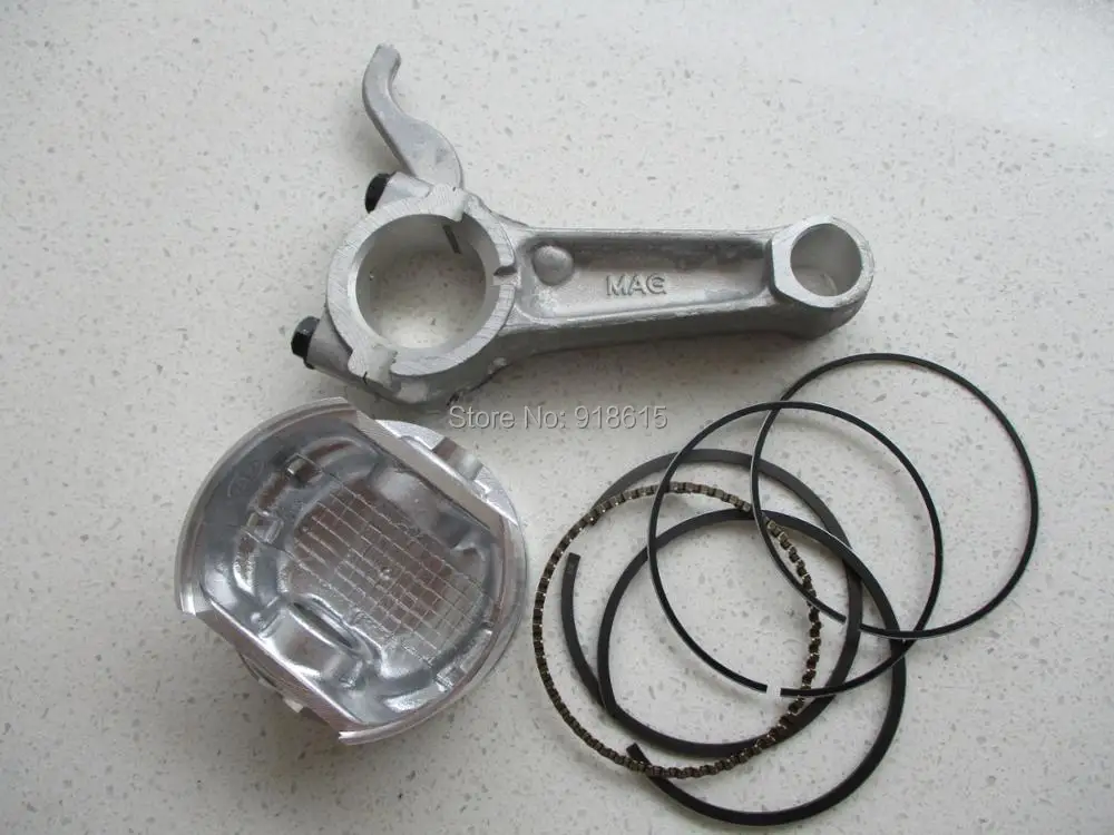 

EX17 PISTON CONNECTING ROD ASSEMBLY FOR ROBIN EX17 4 STROKE GASOLINE ENIGNE PARTS