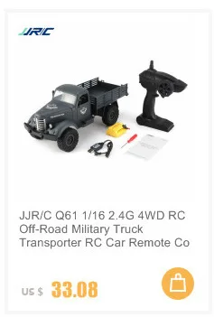 JJR/C Q60 1/16 2,4 г 6WD RC Off-Road военный грузовик транспортер RC грузовики дистанционного Управление автомобиля для Детский Подарок детская игрушка в