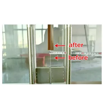 

NEW 5M Rectangle Weather Stripping Sponge Foam Rubber Strip Tape Door Seal Wide