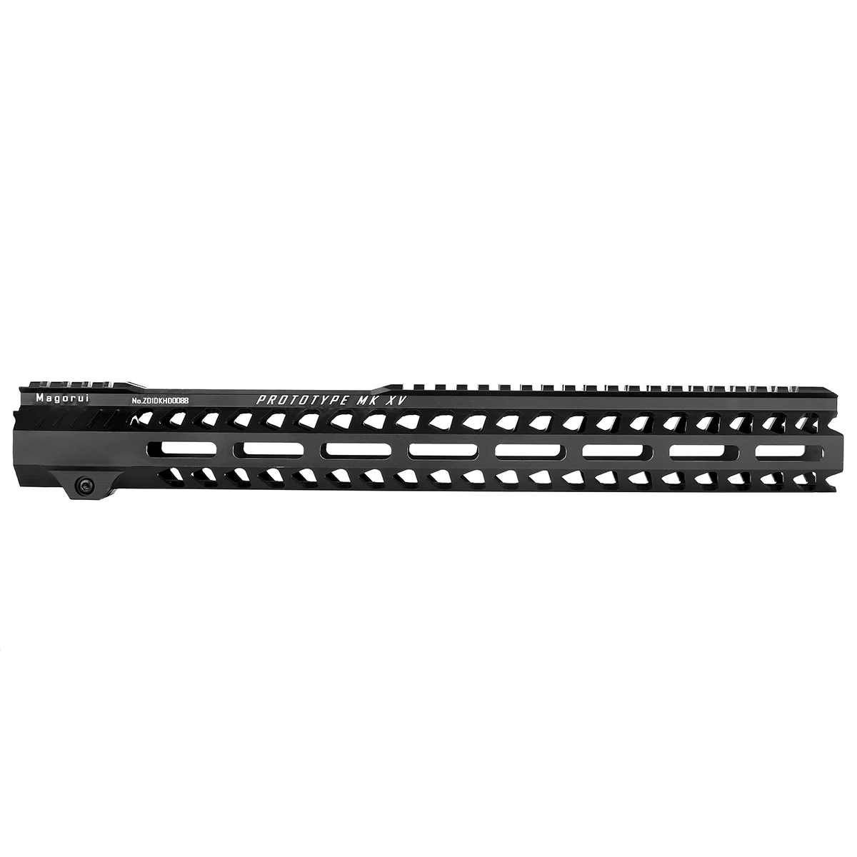 Magorui " 10" 1" 13,5" 1" AR15 бесплатно поплавок M-LOK MK Handguard Пикатинни Handguard бесплатно поплавок Riflescope Пикатинни