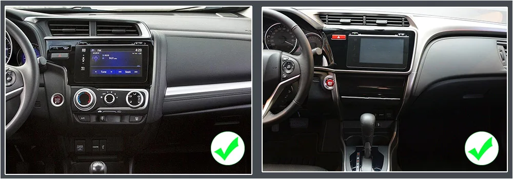 ZaiXi Touch screen Android car Audio for Honda City 2014~2019 support GPS navi Ipod BT radio mic Media Navigation system 8