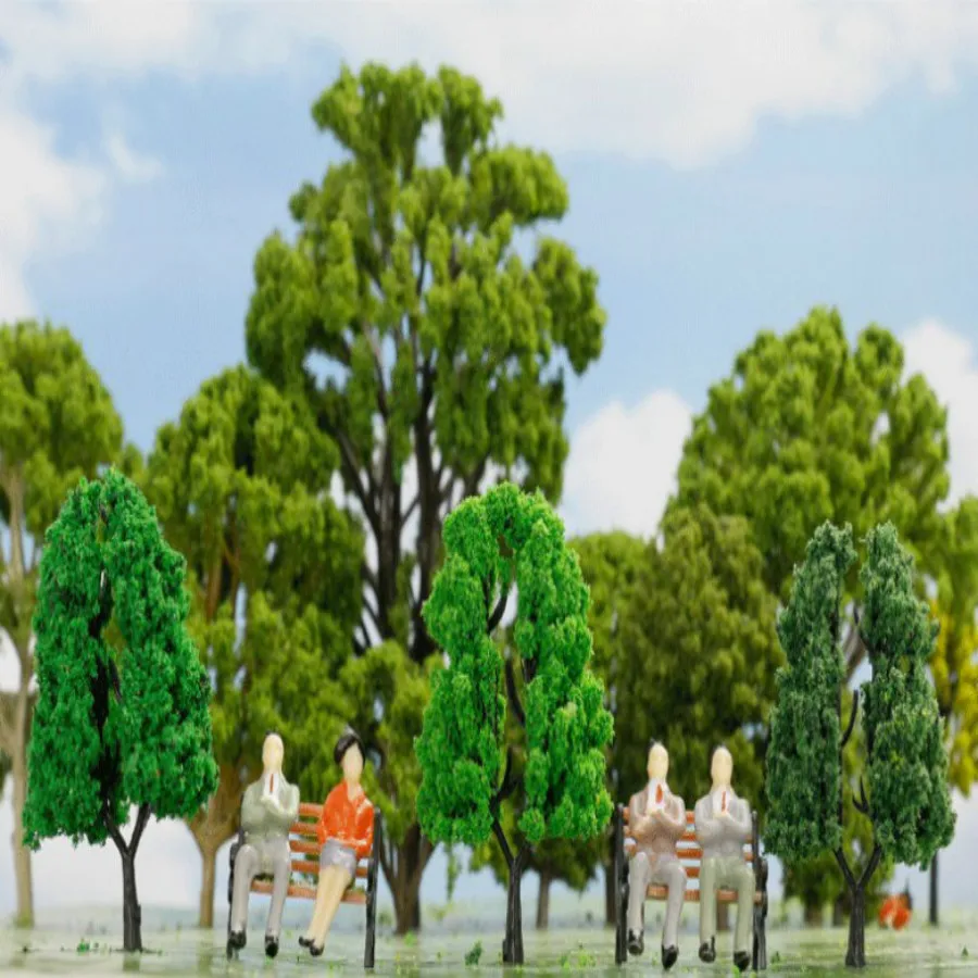 architecture scale model tree in trainlayout (6)