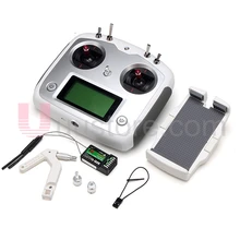 Flysky FS-i6S Remote control 2.4G 10CH AFHDS 2A Transmitter With FS-iA6B Receiver Holder Set RC Quadcopter Multirotor Drone