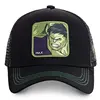 HULK superhéroe del casquillo del Snapback Gorra de béisbol de algodón de las mujeres de los hombres de Hip Hop papá camionero sombrero de malla Dropshipping. Exclusivo. ► Foto 2/4