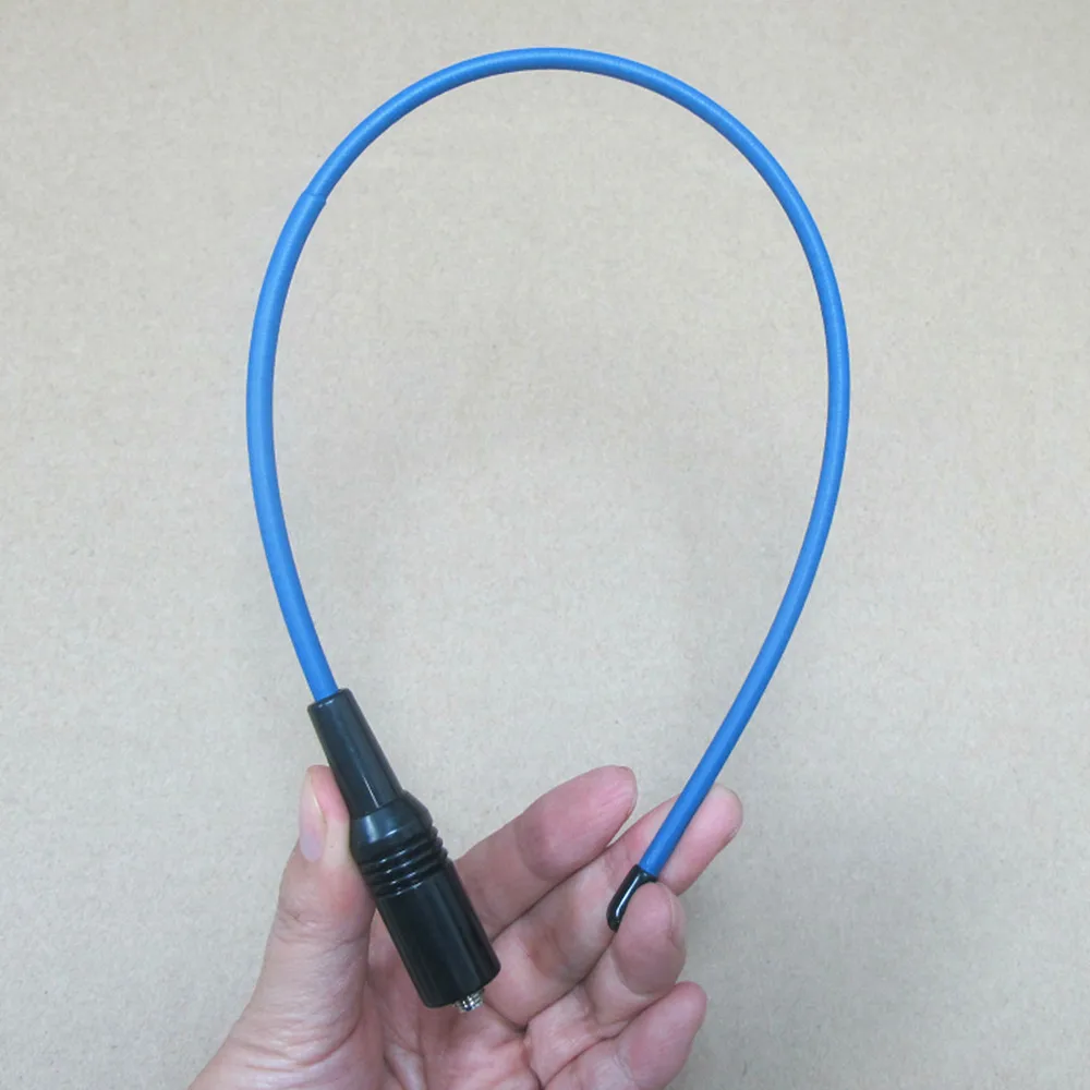 OPX 771 синий SMA F VHF/UHF 144/430 МГц для WOUXUN kemwood TK3307 TK3207G TK3160 baofeng UV82 радио антенна|Рации| |
