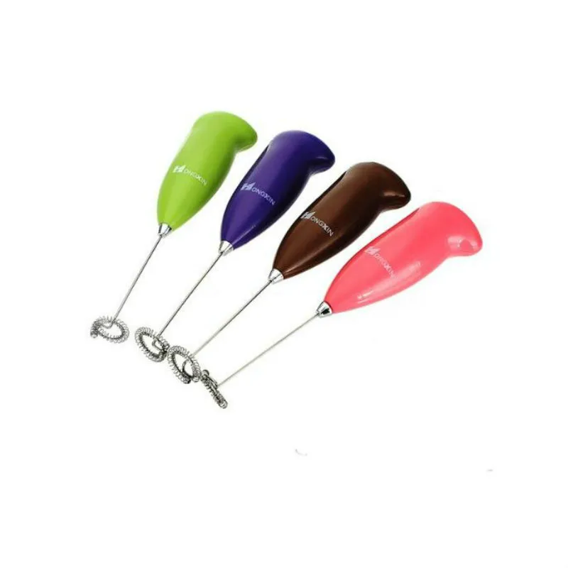 

New Coffee Milk Drink Electric Whisk Mixer Frother Foamer Kitchen Egg Beater Electric Mini Handle Mixer Stirrer Kitchen Tools