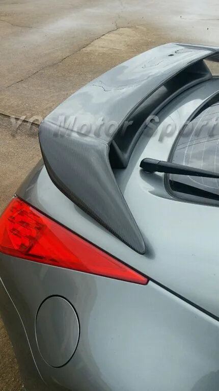 2002-2008 Nissan 350Z Z33 Nismo Version 1 Style Rear Spoiler CF (27)