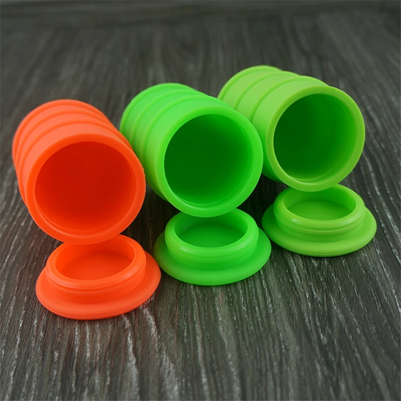 26ml large Non Stick Silicone Oil Drum Barrel Containers
