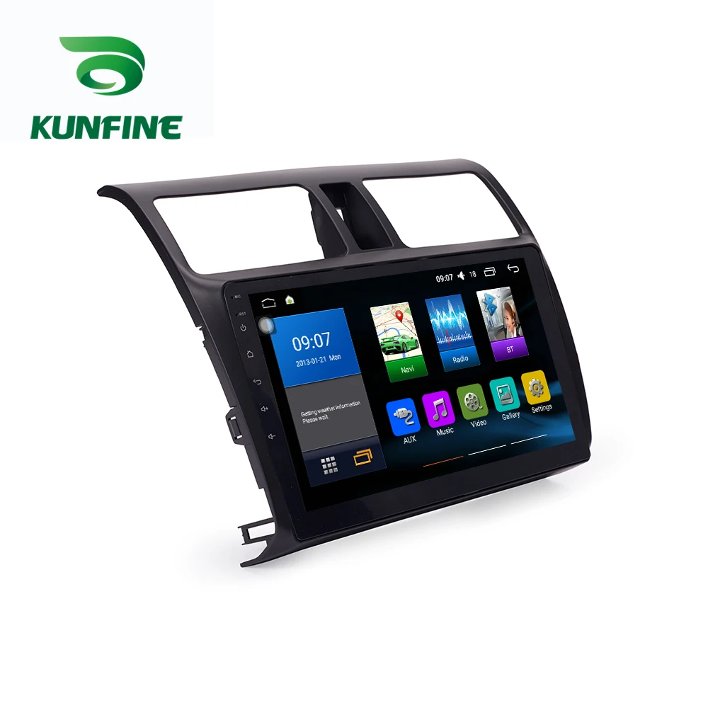 Android Car DVD GPS Navigation Multimedia Player Car Stereo For SUZUKI SWIFT 2013-2017 Radio Head unit (4)