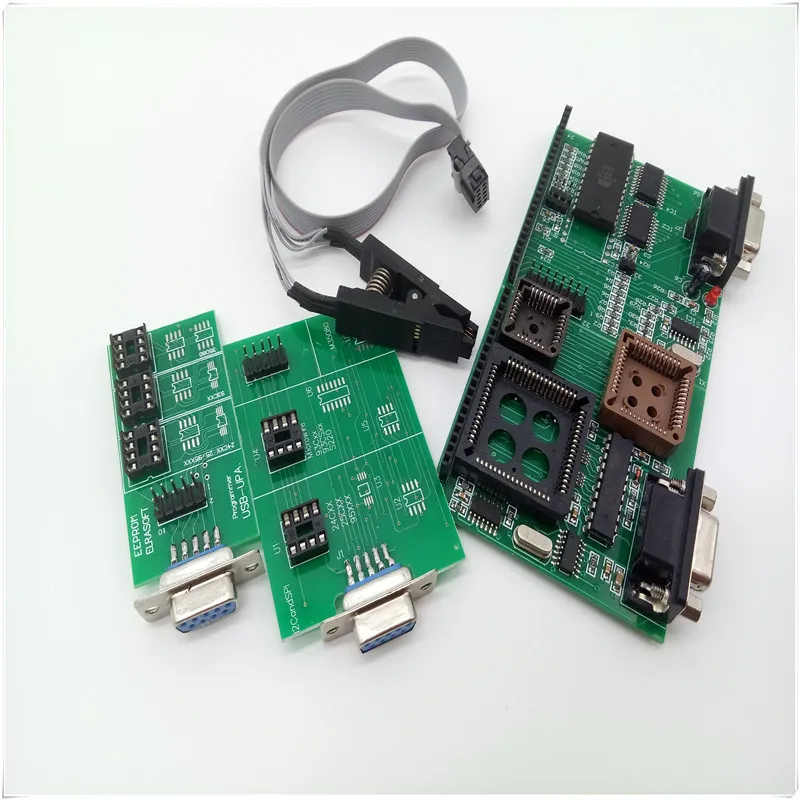

Tms and Nec Adapter and UPA USB v1.3 Programmer Eeprom Board and SOP8 SOIC8 Test Clip UPA USB V1.3 Work Perfect and Free Ship