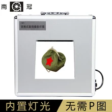 Adearstudio portable photo light box Photo Studio Box Studio tent Lights Mini Studio Box camera Adjustable CD50