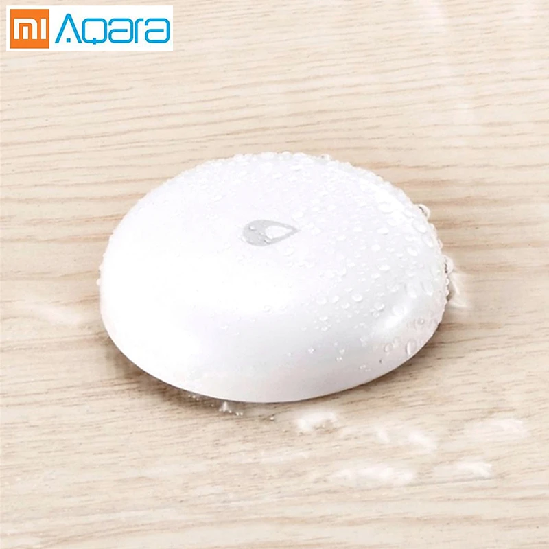 

Aqara Water sensor alarm Smart Water Leak Detector for home Security flood soaking warning IP67 xiaomi wifi wireless APP mijia