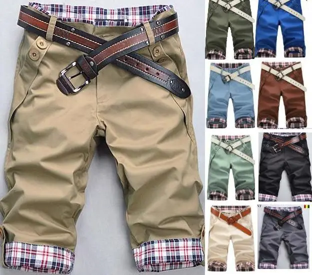 Aliexpress.com : Buy Free Shipping Mens slim Leisure Short